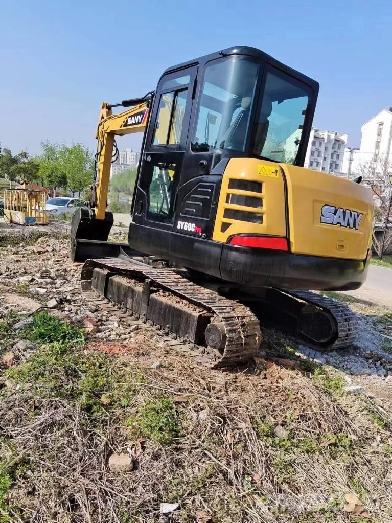 Sany SY 60 C Lánctalpas kotrók