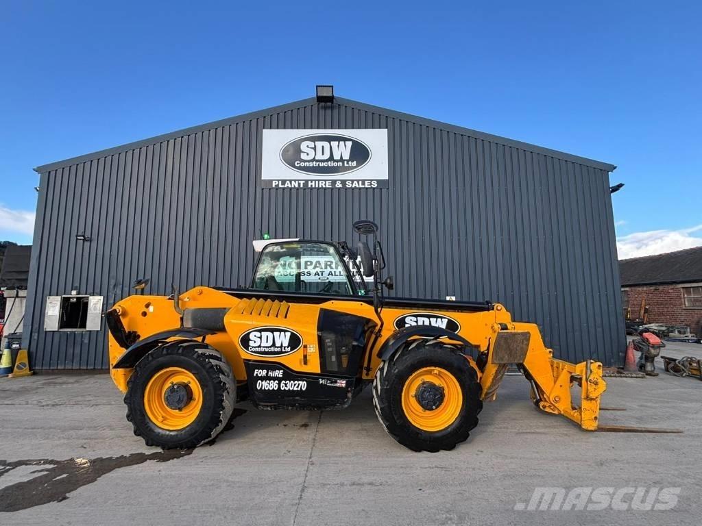 JCB 540-140 Teleszkópos rakodók