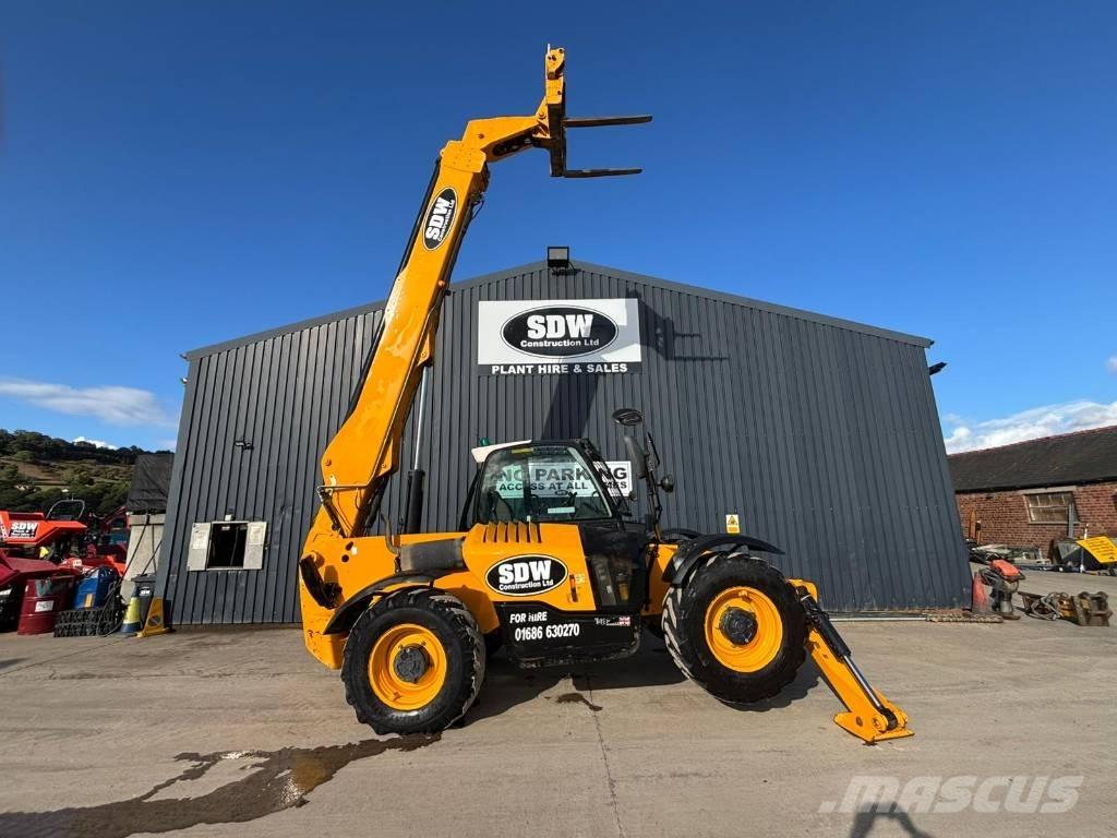 JCB 540-140 Teleszkópos rakodók
