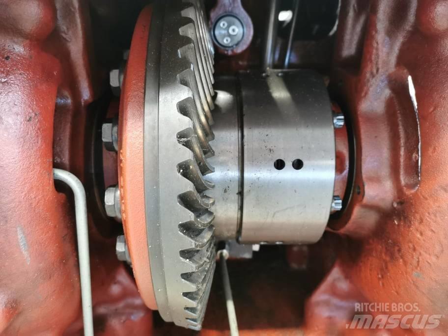 CASE MX 120 gearbox Váltók
