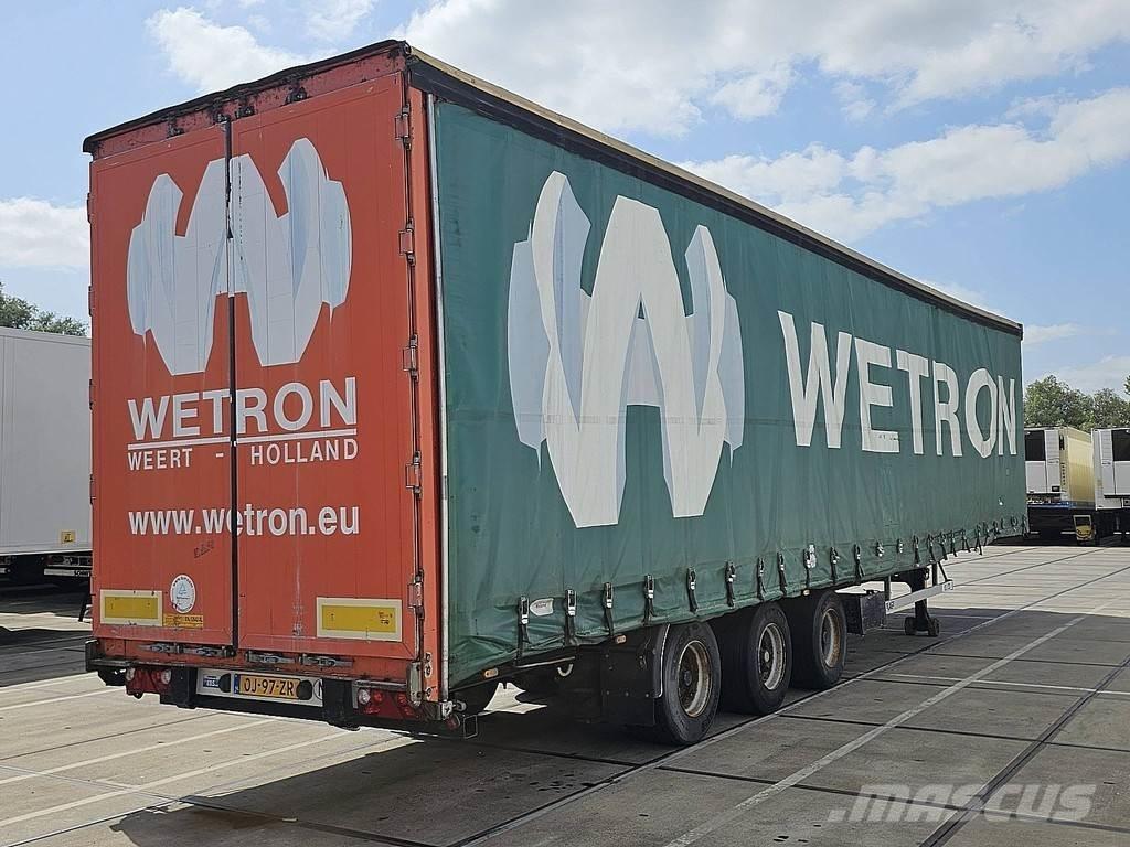 LAG O-3-39 01 MEGA Elhúzható ponyvás félpótkocsik