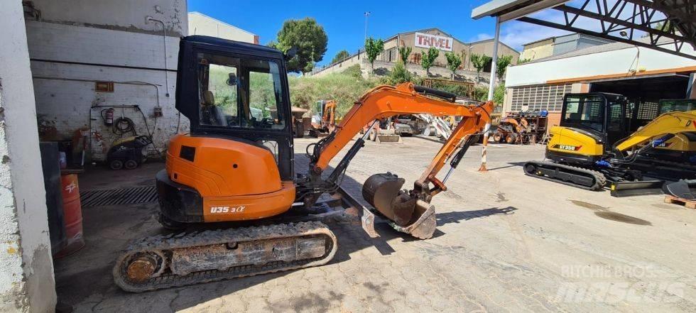Kubota U35 ALFA Mini kotrók < 7t