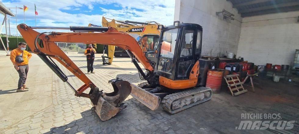 Kubota U35 ALFA Mini kotrók < 7t