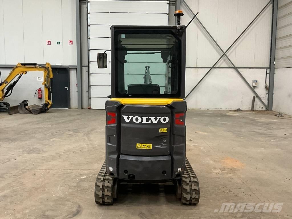 Volvo EC 18 E Mini kotrók < 7t