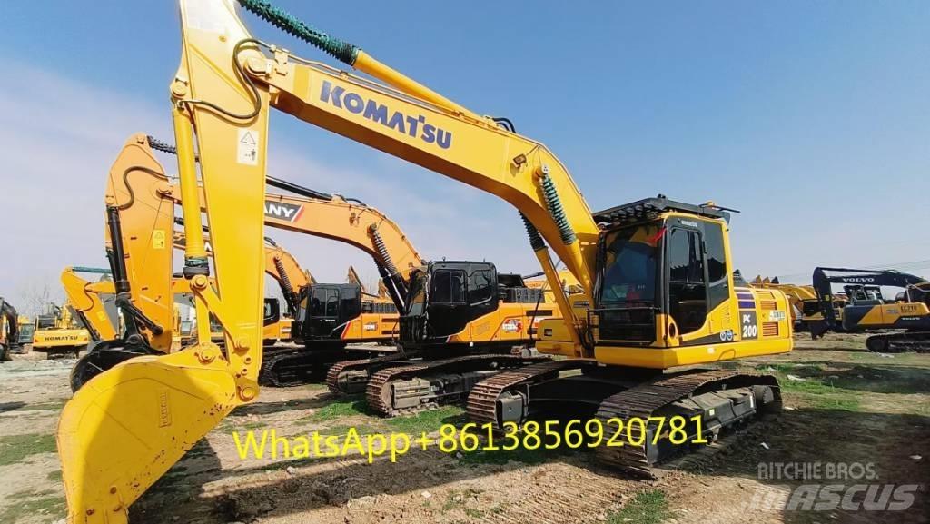 Komatsu PC 200-8 Közepes (midi) kotrók 7 t - 12 t