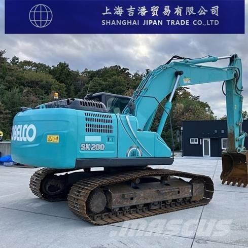 Kobelco SK 200 Lánctalpas kotrók
