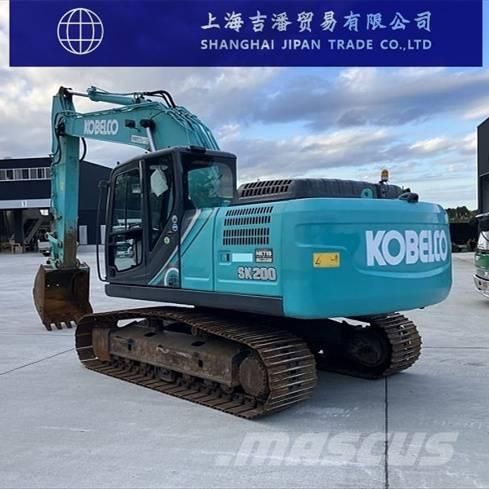 Kobelco SK 200 Lánctalpas kotrók
