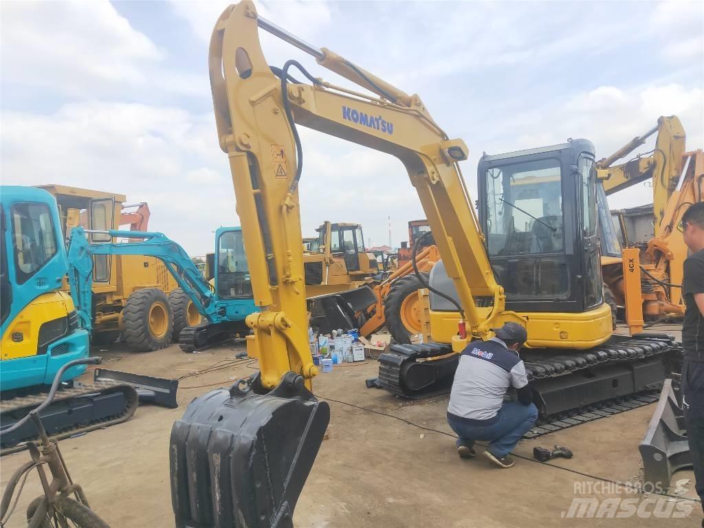 Komatsu PC 50 MR Lánctalpas kotrók