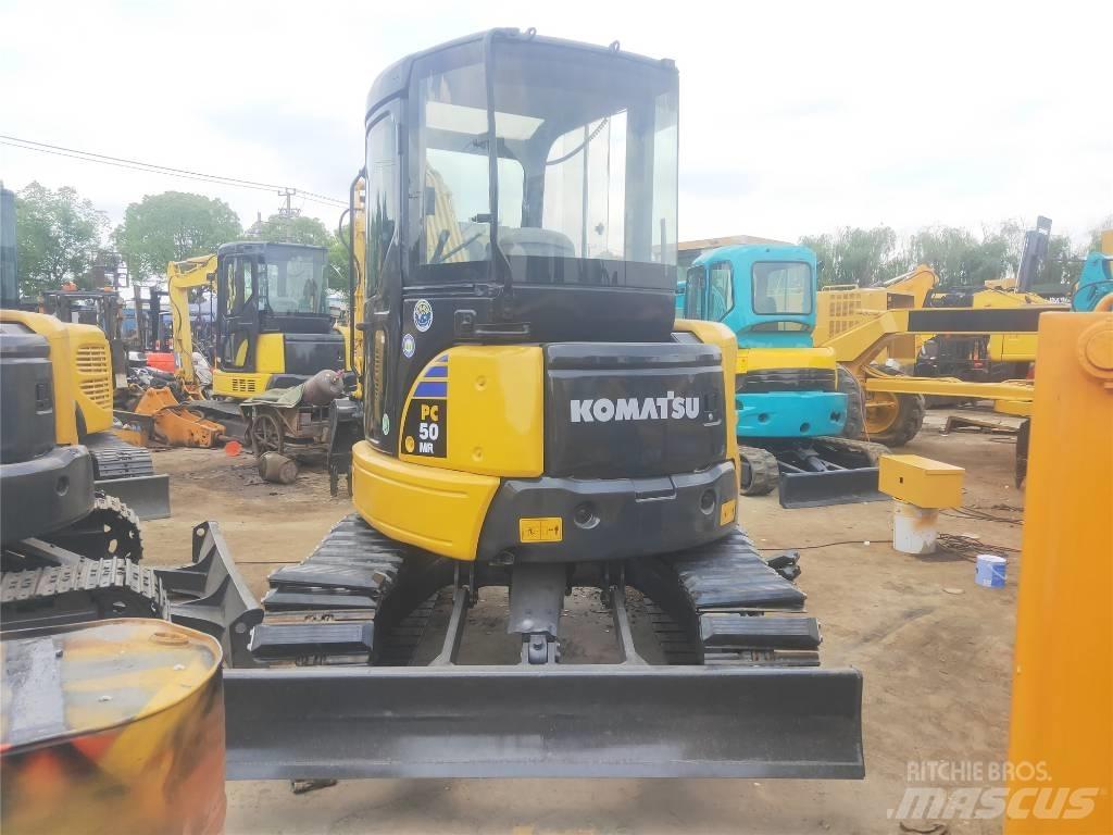 Komatsu PC 50 MR Lánctalpas kotrók