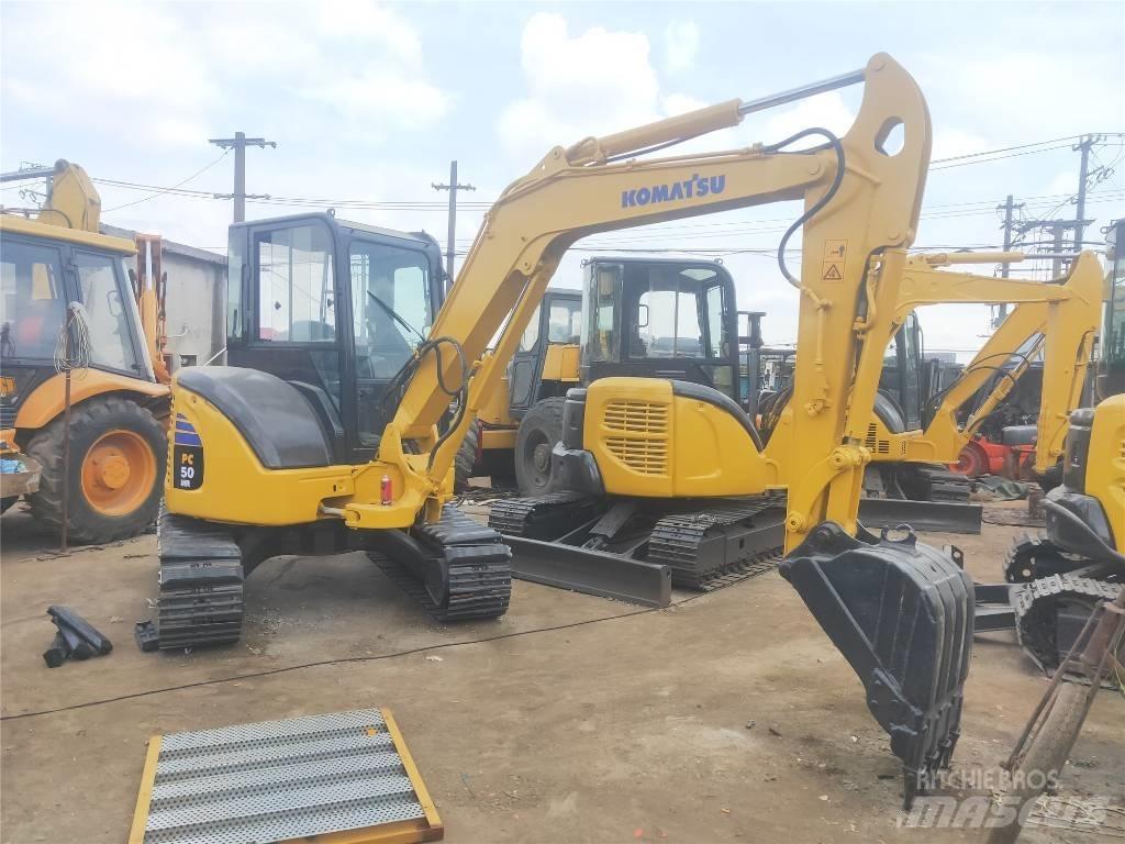 Komatsu PC 50 MR Lánctalpas kotrók