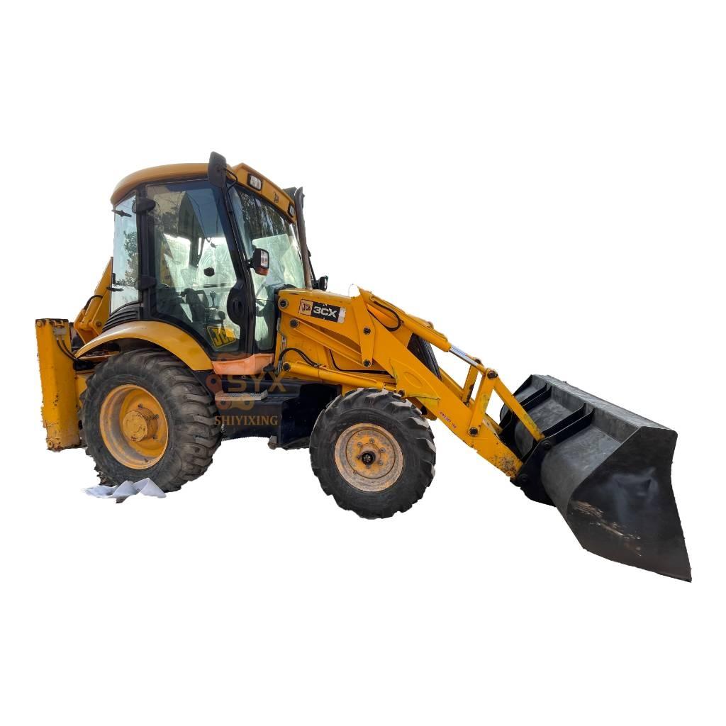 JCB 3 CX Kotrórakodók