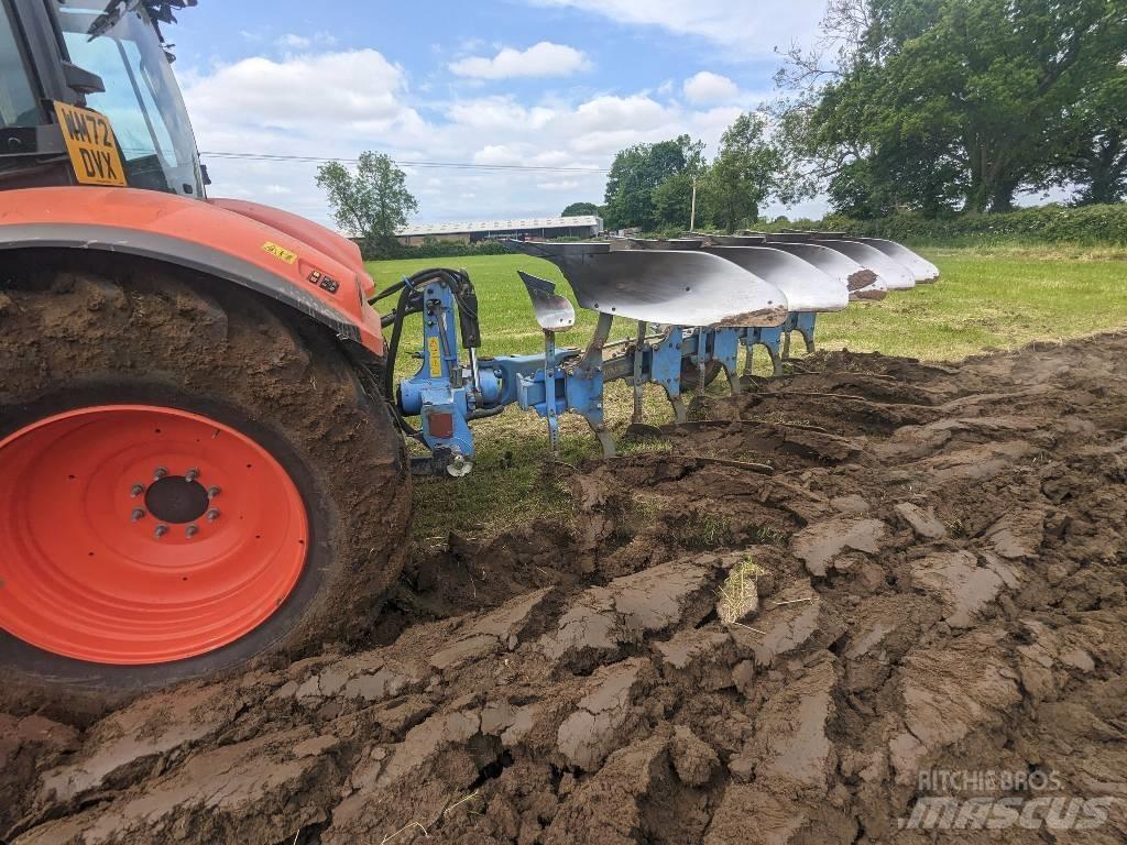 Lemken EurOpal 8 Váltvaforgató ekék