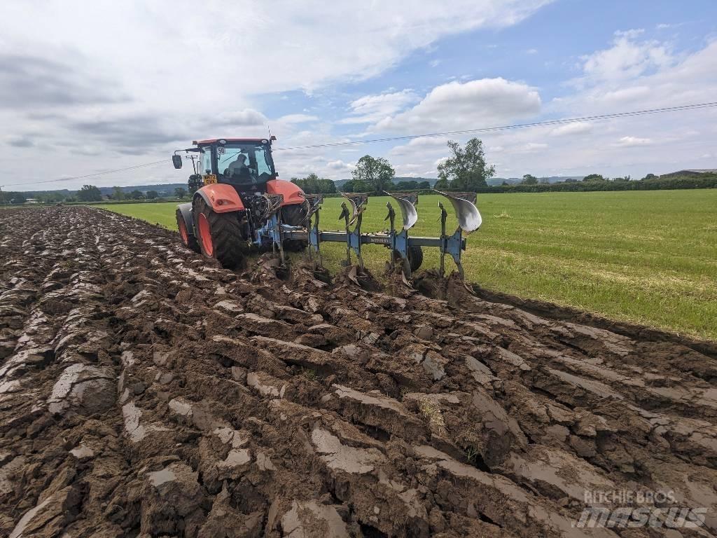 Lemken EurOpal 8 Váltvaforgató ekék