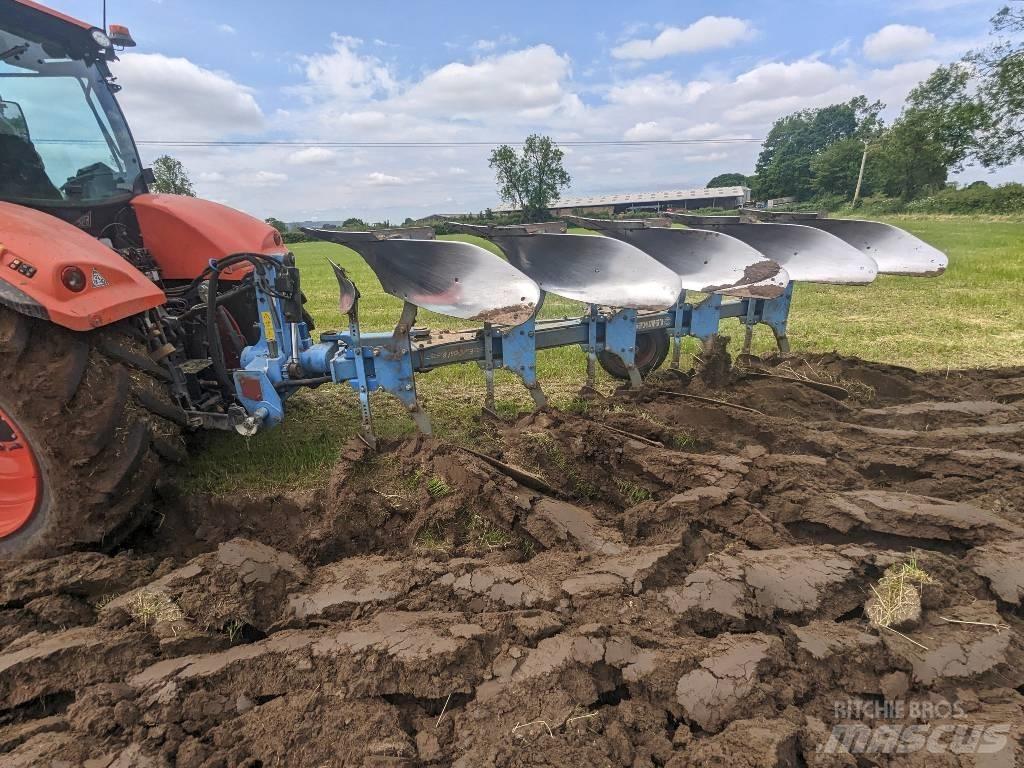 Lemken EurOpal 8 Váltvaforgató ekék
