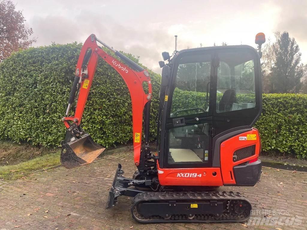 Kubota Kx019 Mini kotrók < 7t