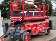 Magni DS 1218 RT Ollós emelők