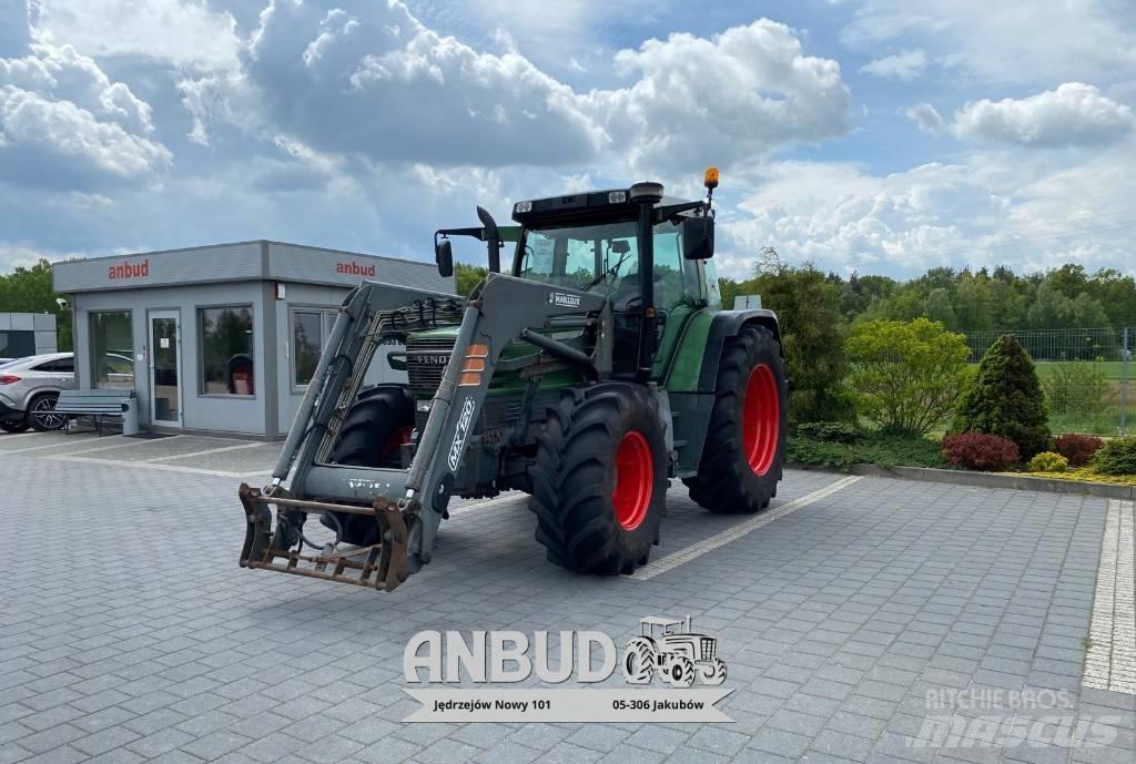 Fendt 311 Turbomatik Traktorok