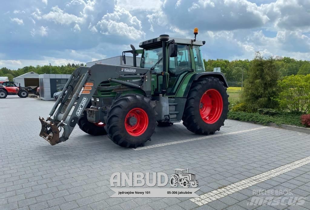 Fendt 311 Turbomatik Traktorok
