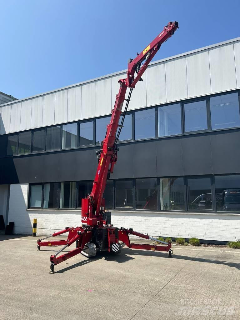 Hoeflon C 10 Tracked cranes