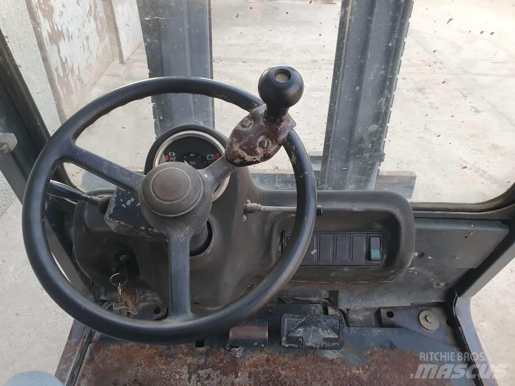Linde H25D Dízel targoncák