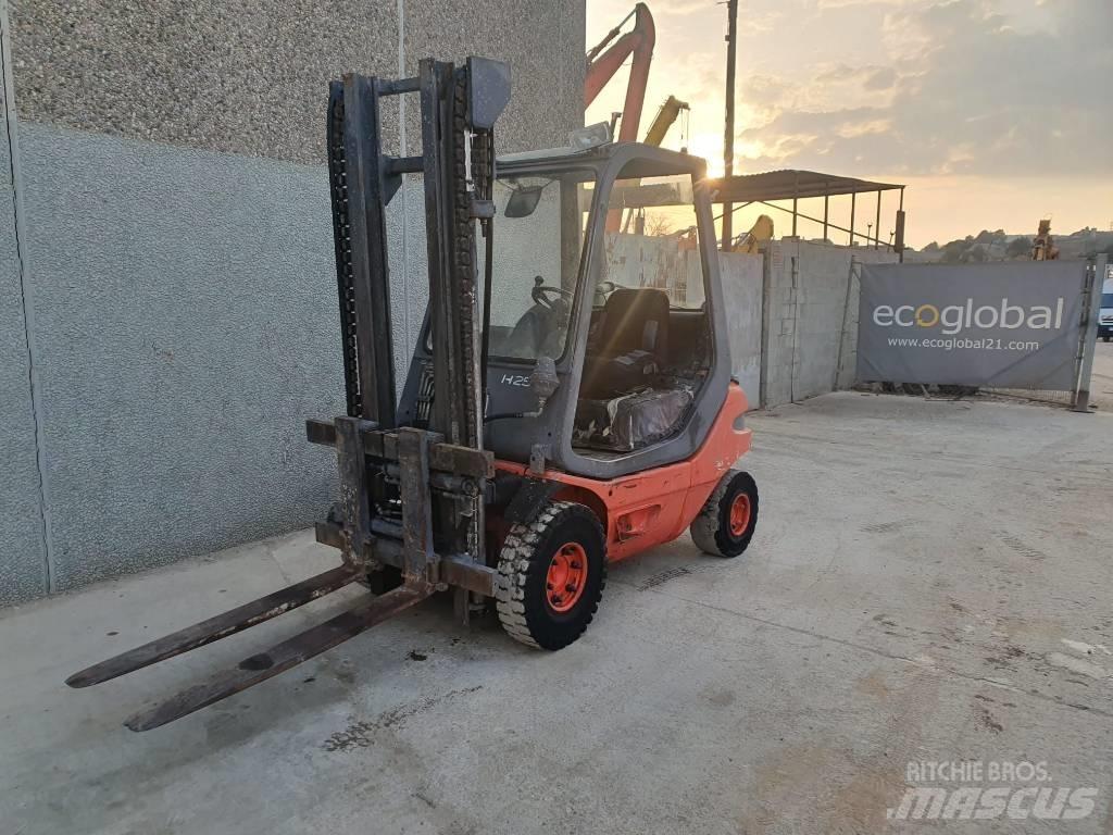 Linde H25D Dízel targoncák