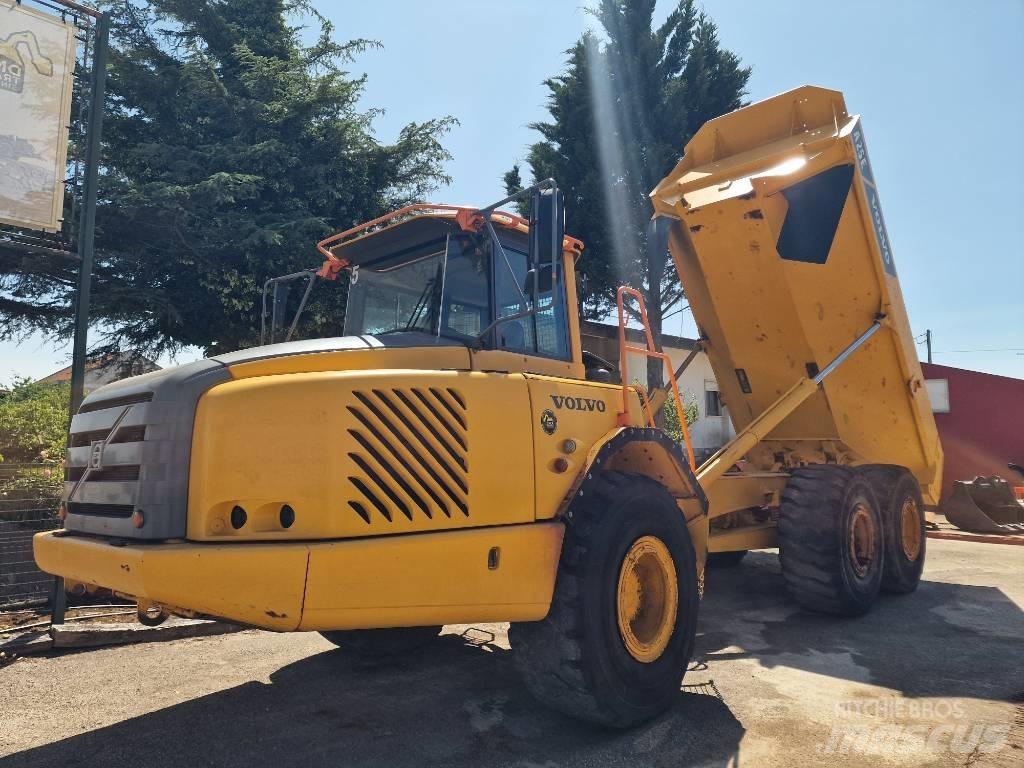 Volvo A 25 E Csuklósdömperek