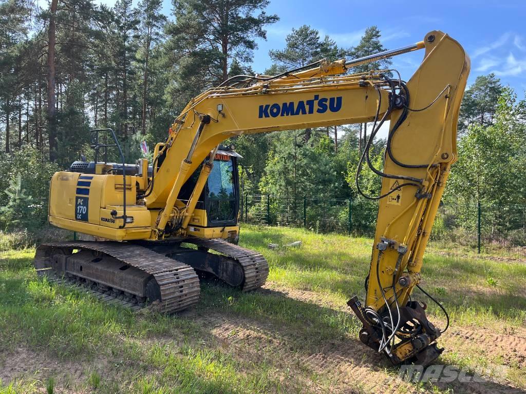 Komatsu PC 170 LC-10 Lánctalpas kotrók