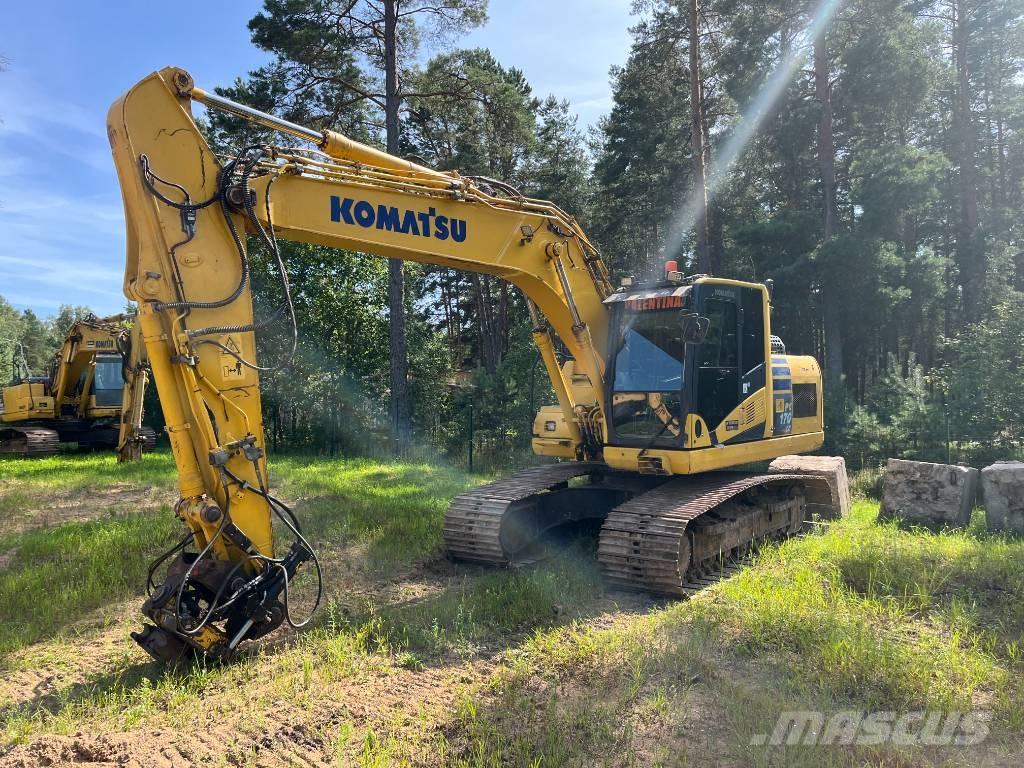 Komatsu PC 170 LC-10 Lánctalpas kotrók