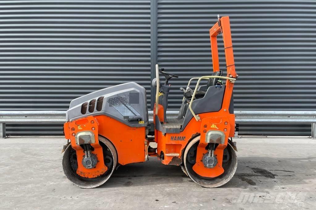 Hamm HD 12 VV Ikerdobos hengerek