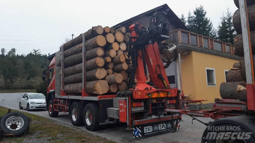 Iveco Trakker 450 Darus teherautók