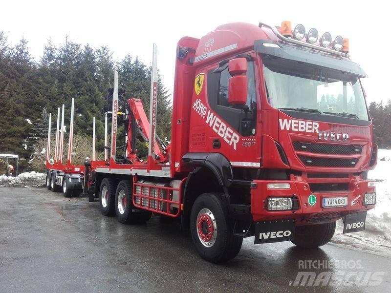 Iveco Trakker 450 Darus teherautók