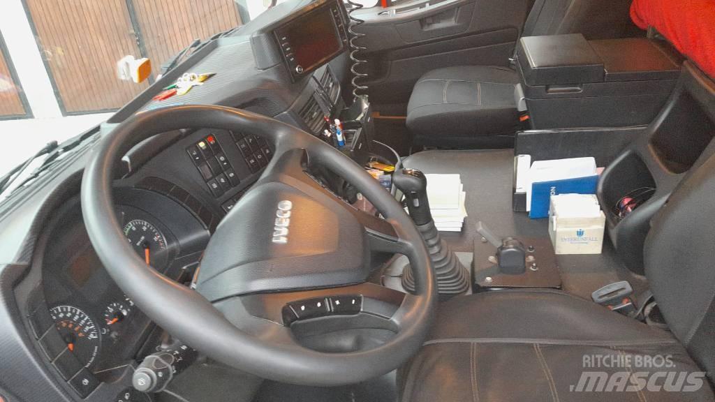 Iveco Trakker 450 Darus teherautók