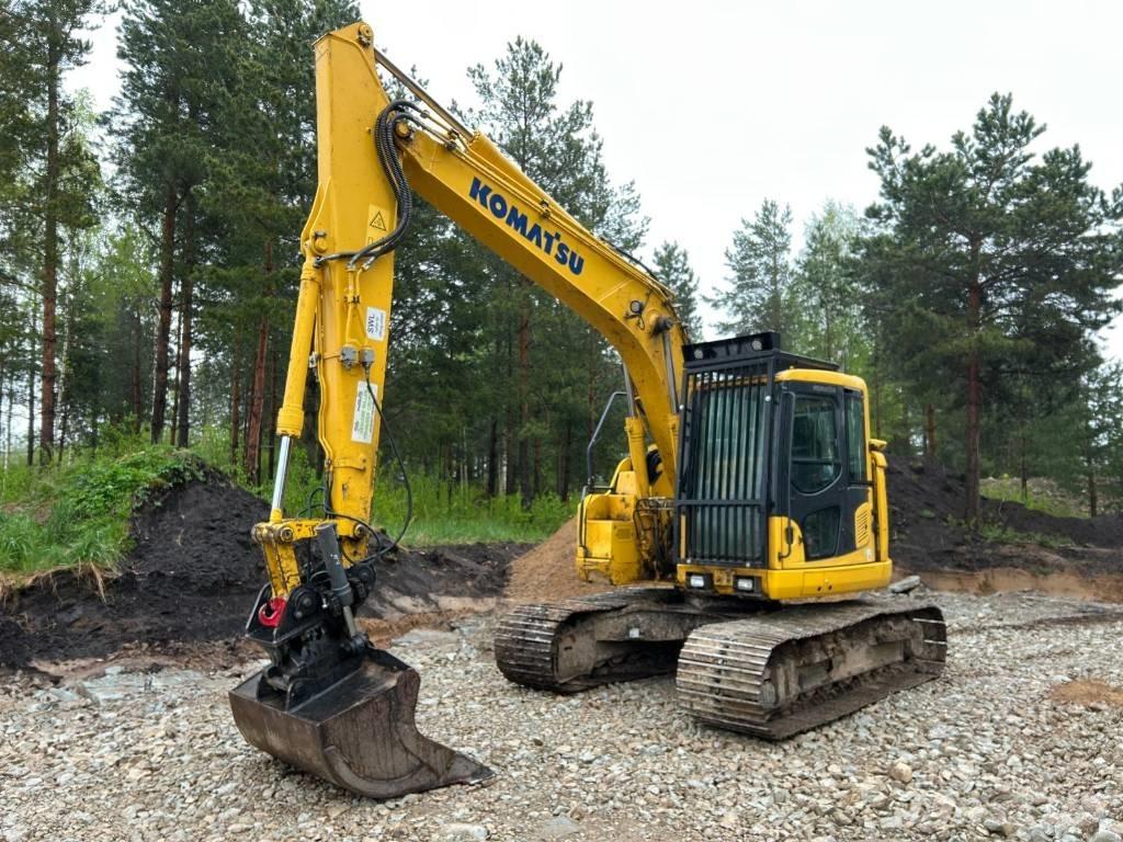 Komatsu PC138US-11 Lánctalpas kotrók