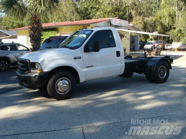 Ford F350 Fülkés alváz