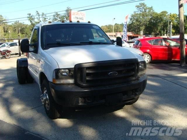 Ford F350 Fülkés alváz
