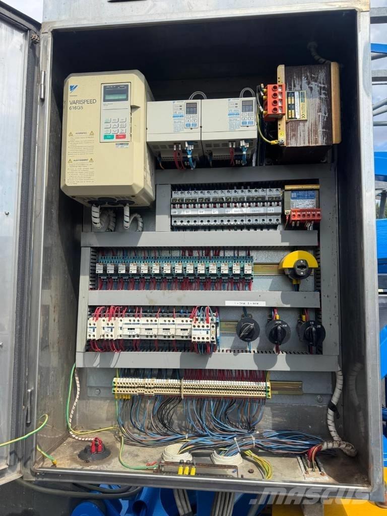  NEOFIN GHT 2250 Önszerelő toronydaruk