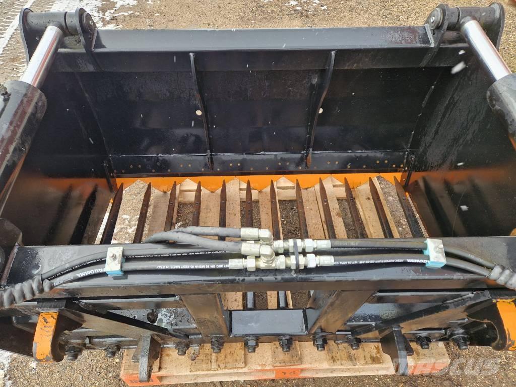 Ålö Silocut 150 Homlokrakodó tartozékok