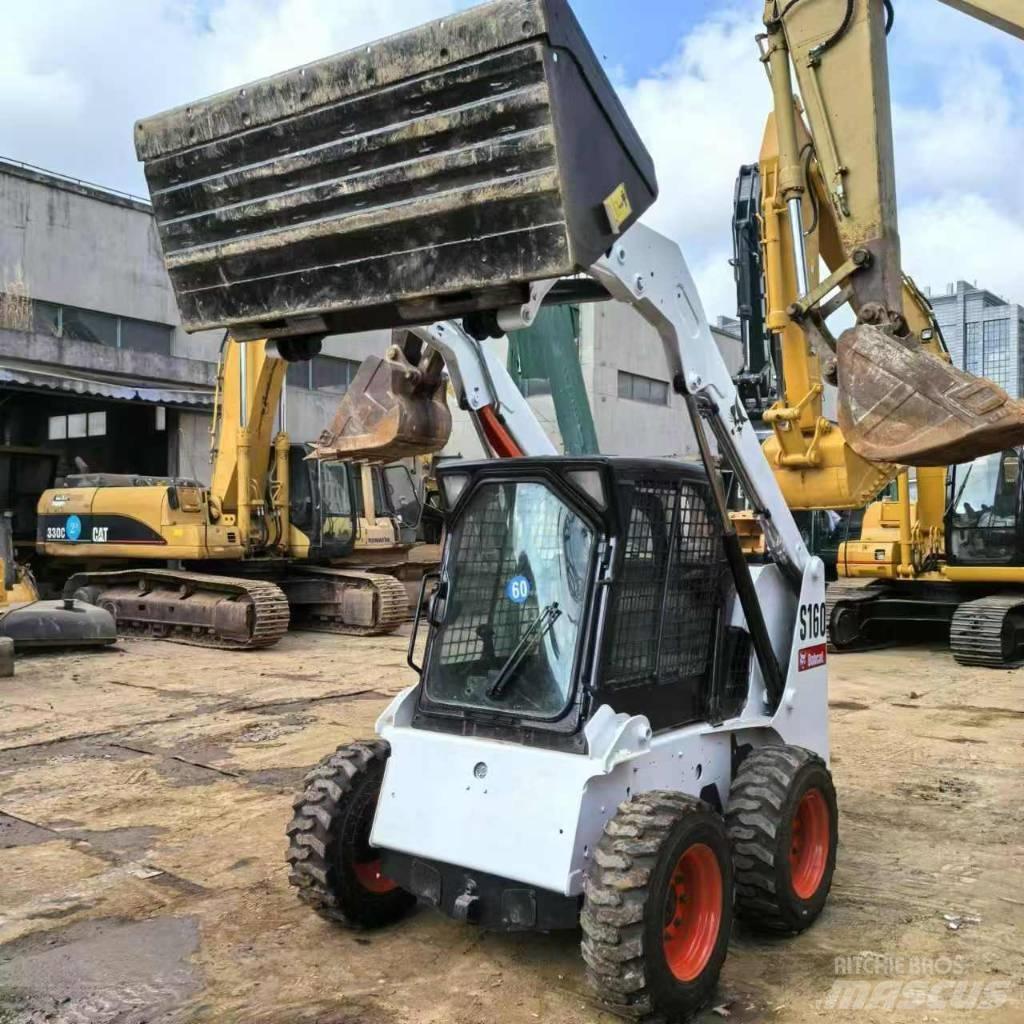 Bobcat S 160 Kompaktrakodók