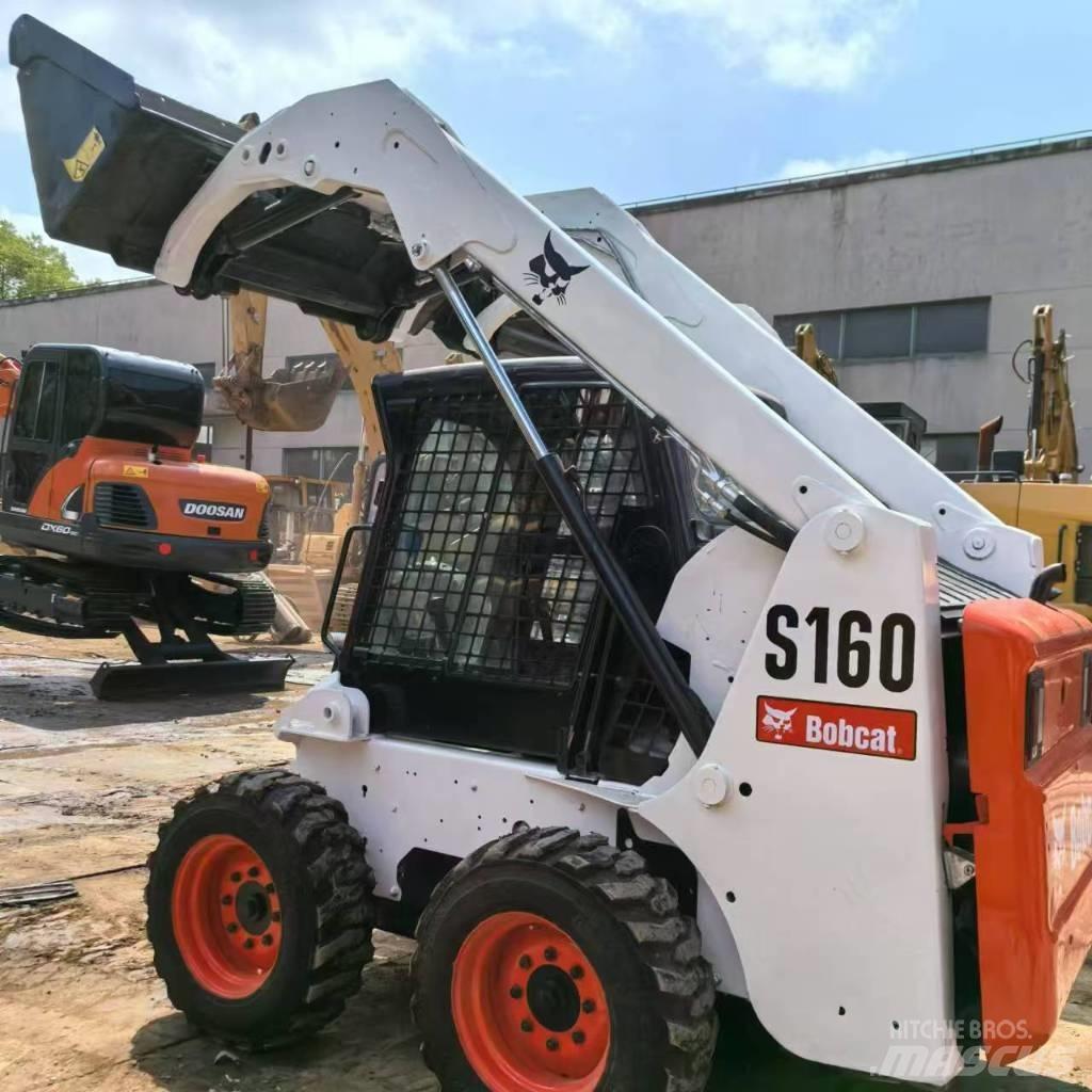 Bobcat S 160 Kompaktrakodók