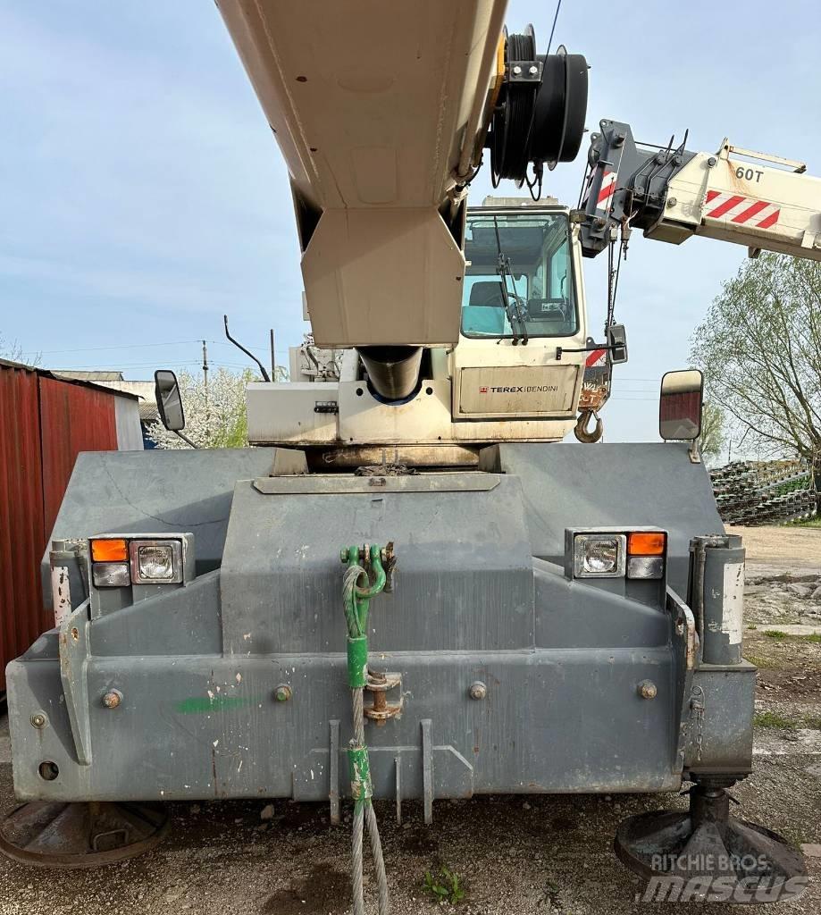 Terex A 600 Mobil daruk