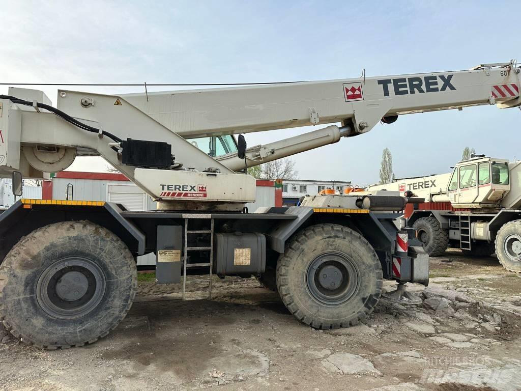Terex A 600 Mobil daruk