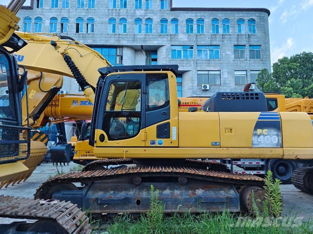 Komatsu PC 400-8 Lánctalpas kotrók