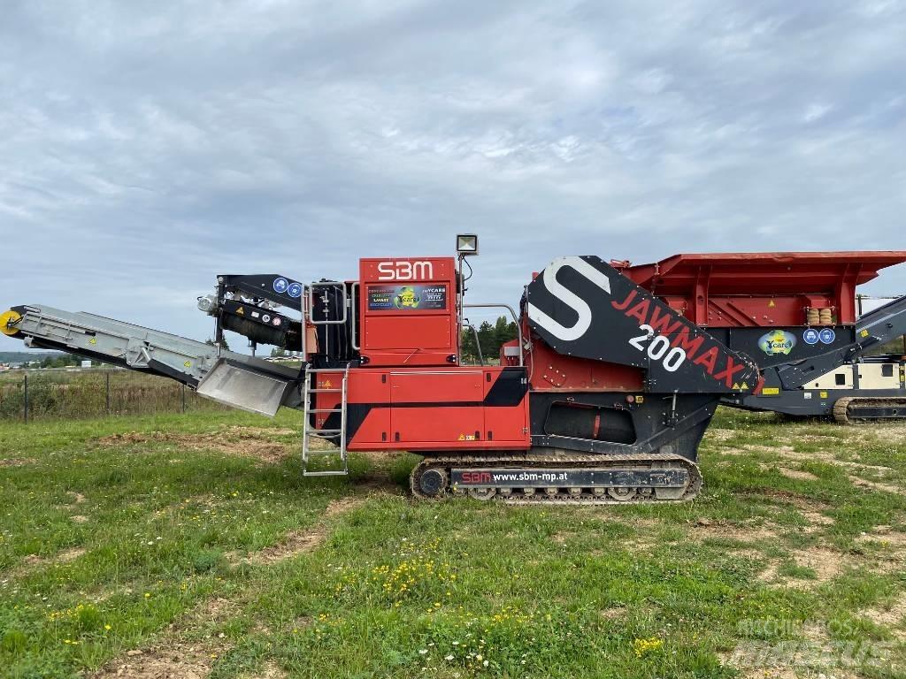 SBM Jawmax 200 Mobil törőgépek