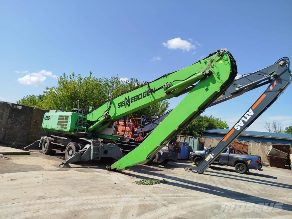 Sennebogen 830 E Hulladékkezelő gépek