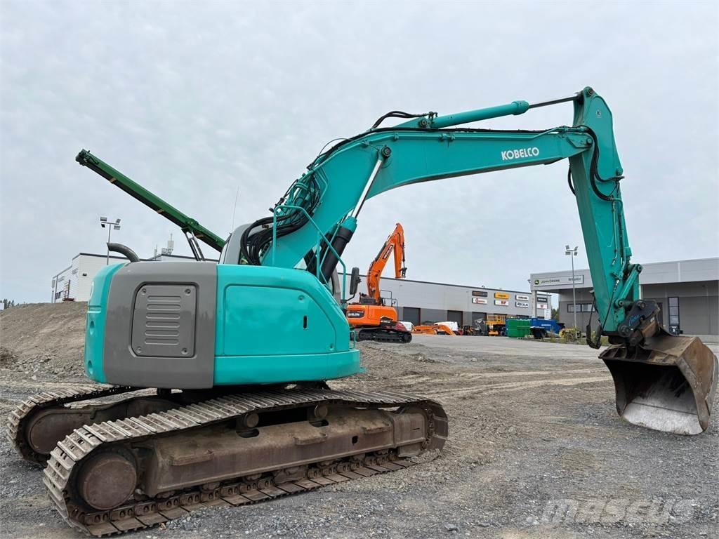 Kobelco SK235SR Lánctalpas kotrók