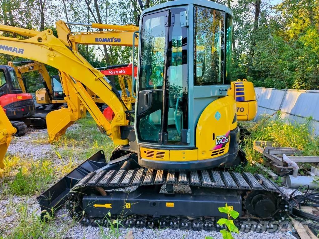 Yanmar Vio 55 Mini kotrók < 7t