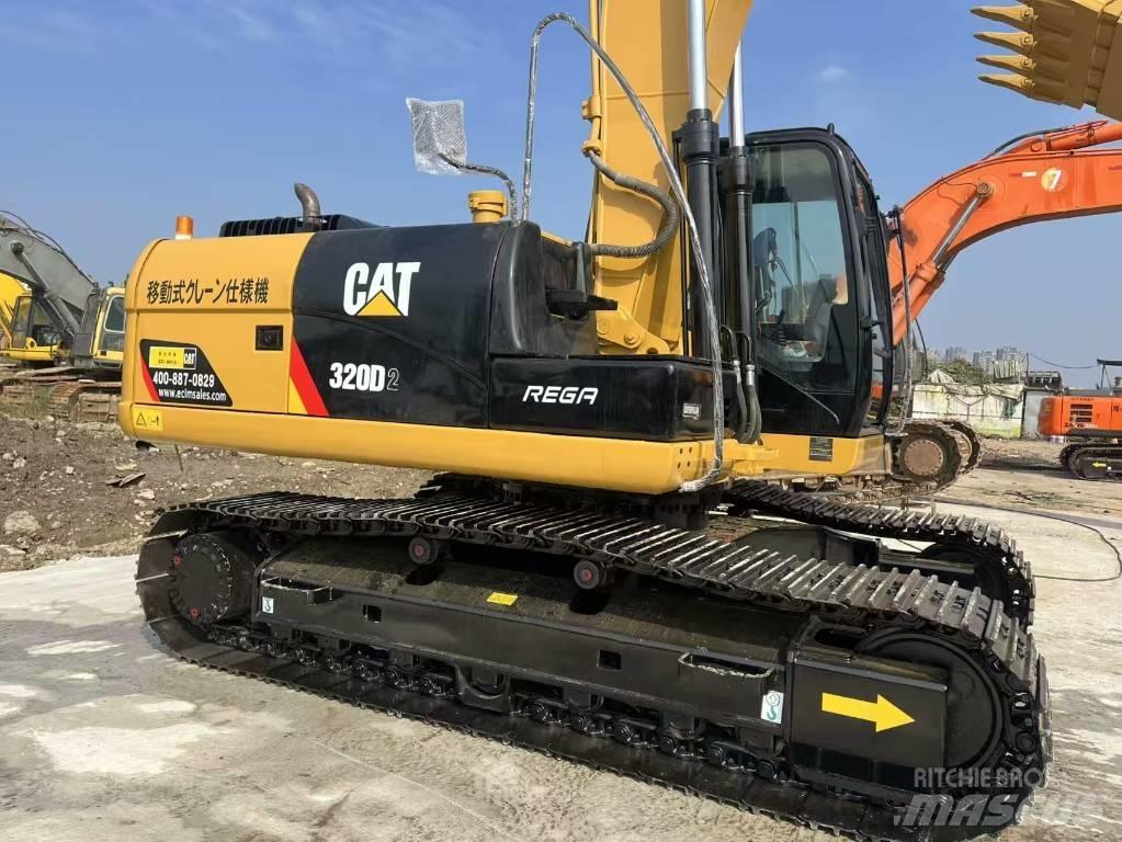 CAT 320 D Lánctalpas kotrók