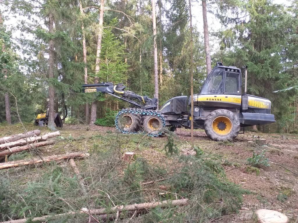 Ponsse Ergo 6W Betakarítók