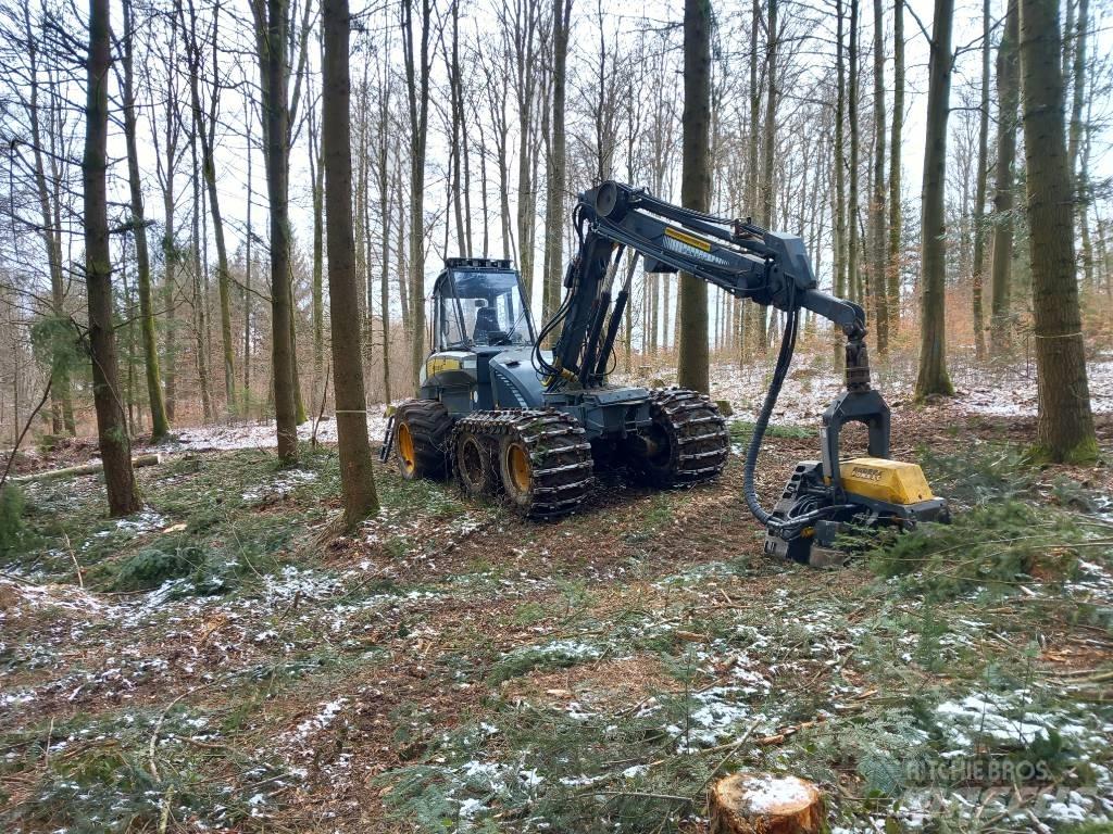 Ponsse Ergo 6W Betakarítók
