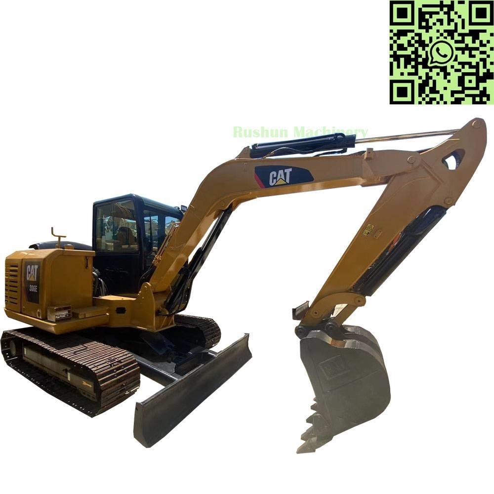 CAT 306E Mini kotrók < 7t